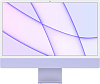 моноблок apple 24-inch imac with retina 4.5k display: apple m1 chip with 8-core cpu and 8-core gpu/8gb unified memory/256gb ssd - purple