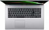 Ноутбук Acer Aspire 3 A317-53-5881 Core i5 1135G7 16Gb SSD512Gb Intel Iris Xe graphics 17.3" IPS FHD (1920x1080) Eshell silver WiFi BT Cam (NX.AD0ER.0