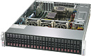 Серверная платформа SUPERMICRO STORAGE SSG-2029P-E1CR24H (X11DPH-T, CSE-216BE1C4-R1K23LPB) (LGA 3647, 16xDDR4 Up to 4TB ECC 3DS LRDIMM, 24x2.5"
