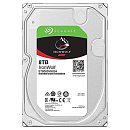 Жесткий диск Seagate IronWolf NAS HDD 3.5" SATA 8Tb, 7200 rpm, 256Mb buffer, 512e, ST8000VN004, 1 year, (аналог ST8000VN0022)