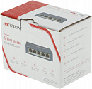 Коммутатор HIKVISION DS-3E0505-E 5x1Гбит/с неуправляемый