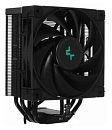 Кулер для процессора DEEPCOOL AK400 ZERO DARK LGA1700/1200/115X/AM5/AM4 (18шт/кор, TDP 220W, PWM, Fan 120mm, 4 тепл. Трубки, черный) RET