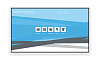Интерактивная панель TRIUMPH BOARD 65" IR технология, 20 касаний, дополнительно Android 8.0 system, UHD, VESA 600x400, без встроенного компьютера, вес