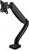 Кронштейн для мониторов ЖК Buro M1 черный 17"-27" макс.9кг крепление к столешнице поворот и наклон