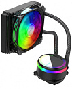 Система водяного охлаждения Alseye M120 1.0 Soc-AM4/AM3+/1150/1151/1200/2011 4-pin 42.3dB Al+Cu 200W 1335gr LED Ret