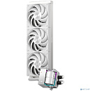 Система охлаждения/ PCCooler DS360 WH (310W, 360mm, LED temp., White, ARGB Pump/ Fans: 3x120mm, 86.73CFM, 28dBA, 2200RPM/ Pump height 67mm, 28dBA, 320