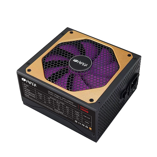 Блок питания HIPER HPG-1000FM BOX