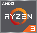 Процессор APU AM4 AMD Ryzen 3 3200GE (Picasso, 4C/4T, 3.3/3.8GHz, 4MB, 35W, Radeon Vega 8) OEM