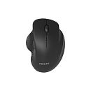 Philips Беспроводная Мышь SPK7624, 2,4 GHz, Bluetooth 3.0/5.0, 6 кноп., 800-1600dpi, Чёрный