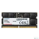 Память DDR5 16GB 5600MHz A-Data AD5S560016G-S RTL PC5-44800 CL46 SO-DIMM 262-pin 1.1В single rank Ret