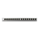 Коммутатор Web Smart L2 коммутатор Zyxel GS1100-16E, 16xRJ-45: 1G, настольный, бесшумный