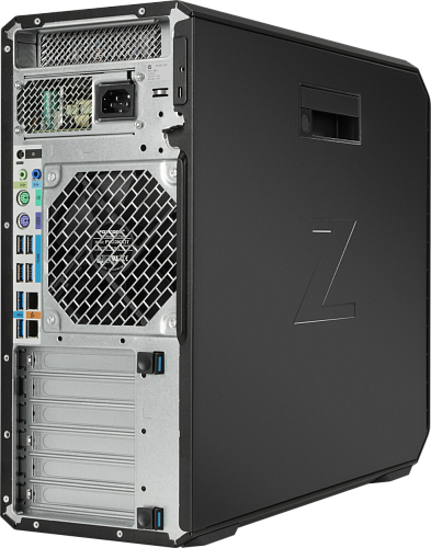 Графическая станция/ Z4 TWR G4 TWR Intel Xeon W-2125(4Ghz)/32768Mb/512SSDGb/noDVD/Ext:nVidia Quadro RTX4000(8192Mb)/war 3y/Win10p64forWorkstations