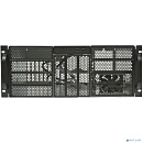Procase Корпус 4U server case, 9x5.25+3HDD,черный,без блока питания,глубина 650мм,MB EATX 12"x13", панель вентиляторов 3*120x25 PWM [RE411-D9H3-FE-65]