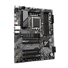 Материнская плата GIGABYTE B760 DS3H, LGA1700, B760, 4*DDR5, 4*SATA, 2*M.2, 1*USB 3.2, 4*USB 2.0, Type-C, 5*PCIx16, HDMI+DP, ATX