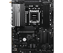Материнская плата ASROCK B850 PRO-A WIFI, AM5, B850, 4*DDR5, 4*SATA, 4*M.2, 6*USB 2.0, 4*USB 3.2, 2*Type-C, 2*PCIx16, 1*M.2 (Key E), HDMI, ATX