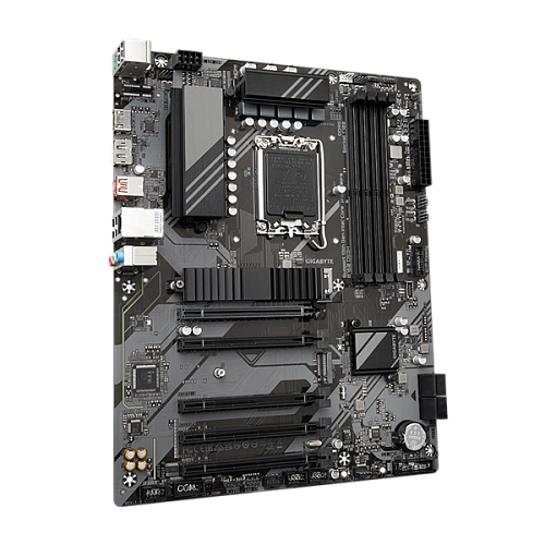 Материнская плата GIGABYTE B760 DS3H, LGA1700, B760, 4*DDR5, 4*SATA, 2*M.2, 1*USB 3.2, 4*USB 2.0, Type-C, 5*PCIx16, HDMI+DP, ATX