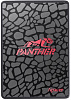 SSD APACER PANTHER AS350 120Gb SATA 2.5" 7mm, R550/W520 Mb/s, IOPS 30/96K, MTBF 1,5M, 3D TLC, 70TBW, Retail (AP120GAS350-1)