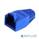 5bites US016-BL Колпачок для коннектора RJ45 синий, 100шт
