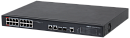 Коммутатор Dahua 16-портовый управляемый с РоЕ, уровень L2Порты: 16 RJ45 10/100Мбит/с (PoE/PoE+/Hi-PoE), 2 комбинированных SFP/RJ45 10/100/1000Мбит/с