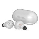 RITMIX RH-820BTH TWS White {Bluetooth 5.0, сенсорное управление, 6 мм, 50-20000 Гц, 16 Ом, 40 мАч (наушники), кейс 300 мАч, до 4 ч на одном заряде, US