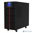 PowerCom Macan MAC-6000 ИБП {On-Line, 6000VA / 6000W, Tower, IEC, LCD, Serial+USB, SNMPslot, подкл. доп. батарей} (1439699)