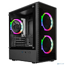 Ginzzu CL406 mATX FAN 3*12 FRGB (12RR4)