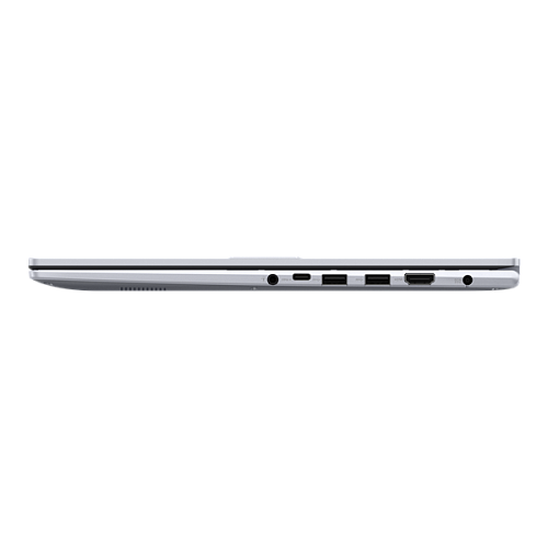 ASUS Vivobook 17X M3704YA-AU159 AMD Ryzen5 7430U 2.3GHz DDR4 16GB 1TB PCIE G3 SSD 17.3" FHD (1920 x 1080) IPS 60Hz Without OS Cool Silver