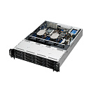 Серверная платформа ASUS RS520-E8-RS12-EV2 // 2U, Z10PR-D16, 2 x s2011-3 Xeon E5-2600 v3&v4 145w, 1024GB max, 12HDD Hot-swap, 2SSD Hot-swap, 2 x 770W, CPU FAN ; 90