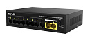 Коммутатор Tenda SG110PC (L2) 10x1Гбит/с 8PoE 95W неуправляемый