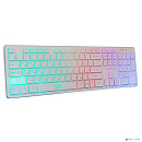 Dialog Gan-Kata Клавиатура KGK-17U WHITE - игровая с RGB-подсветкой, USB, белая