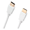 Rexant (17-6203-1) Кабель HDMI - HDMI 1.4, 1,5м, Gold, белый