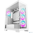 Корпус Mid-Tower Deepcool CG580 4F White (ATX, без БП, 2*USB3.0 Type-A+USB3.2 Type-C) (R-CG580-WHADA4-G-1)