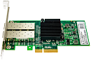 Сетевая карта LR-Link NIC PCIe x4, 2 x 1G SFP, Intel i350 chipset (FH+LP)
