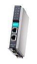 2-портовый преобразователь RS-232/422/485 в Ethernet с расширенным диапазоном температур<br><br><b>Причина уценки: </b>Модуль полностью рабочий, но бы