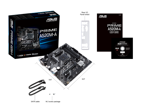 Материнская плата PRIME A520M-A