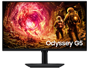 Монитор Samsung 27" Odyssey G5 S27FG502EI IPS 16:9 2560x1440x180Hz 1ms 300cd 1000:1 178/178 HDMI DP HAS Pivot Tilt Swiv БП внешн VESA Black