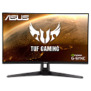 ASUS 27" VG27AQ1A IPS LED, 2560x1440, ProGaming, 1ms, 250cd/m, 100Mln:1, 178°/178°, 170Hz, 2*HDMI, DP, MM, G-SYNC, HDR, Tilt, Swivel, VESA, Black, 90L