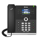 IP-телефон Hitek Гигабитный цветной , до 8 SIP-аккаунтов, ЖКД 2.8" TFT 320*240 пикс., HD-звук, 10 прогр. клав., BLF/BLA, PoE, БП в комплекте