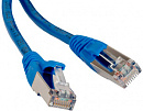 Патч-корд Hyperline PC-LPM-STP-RJ45-RJ45-C5e-0.5M-LSZH-BL PC-LPM-STP-RJ45-RJ45-C5E-0.5M F/UTP RJ-45 вил.-вилка RJ-45 кат.5E 0.5м синий LSZH 26AWG