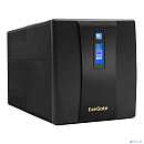 Exegate EP212520RUS ИБП Exegate Power Smart ULB-1500 LCD <1500VA/950W, LCD, AVR, 4*Schuko, USB, Black>
