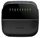 Маршрутизатор D-Link Беспроводной маршрутизатор N150 ADSL2+, 2,4 ГГц, 4x100Base-TX LAN, 1xDSL, Annex A, 1 внутренняя антенна 3 дБи, поддержка Ethernet