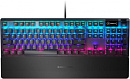 Клавиатура Steelseries Apex 5 RU механическая черный USB Multimedia for gamer LED (подставка для запястий)
