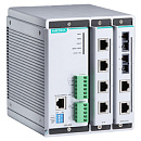 Шасси коммутатора - 2 слота для модулей Fast Ethernet (до 8 портов 10/100BaseTX и/или 100BaseFX), с расширенным диапазоном температур