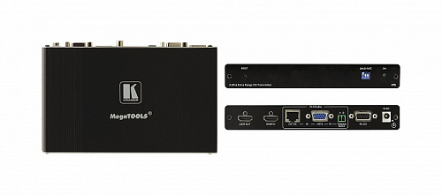 Передатчик Kramer Electronics TP-752T HDMI и RS-232 по любому двухжильному кабелю; до 600 м, проходной выход HDM