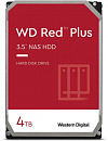Жесткий диск WD SATA-III 4Tb WD40EFZX NAS Red Plus (5400rpm) 128Mb 3.5"