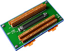 Клеммный блок, разъём SCSI II, монтаж на DIN-рейку (кабель CA-SCSI100-15 1.5 м в комплекте)