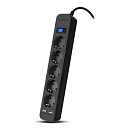 Фильтр SVEN SF-05LU 1,8 м (5 евро розеток,2 USB) белый, цветная коробка/ Surge protector SVEN SF-05LU 1,8 м (5 евро розеток,2 USB) белый, цветная коро