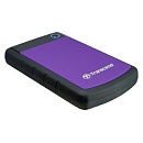 Жесткий диск Transcend Portable HDD 2Tb StoreJet TS2TSJ25H3P {USB 3.0, 2.5", violet}