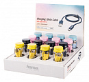 Кабель Hama 00183211 USB (m)-USB Type-C (m) 0.6м ассорти