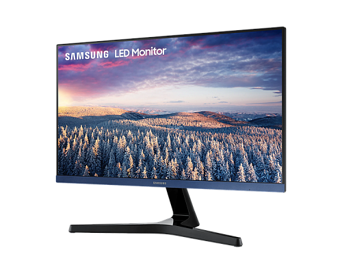 Samsung 23.8" S24R358FZI IPS LED 16:9 1920x1080 5ms 250cd 1000:1 178/178 D-Sub HDMI 75Hz AMD FreeSync Tilt VESA Dark Gray 2 years